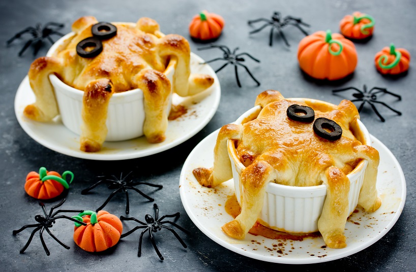 halloween chicken pot pie recipe