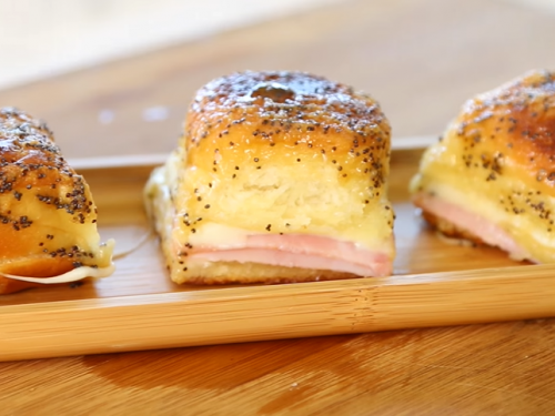 ham and cheese sliders recipe