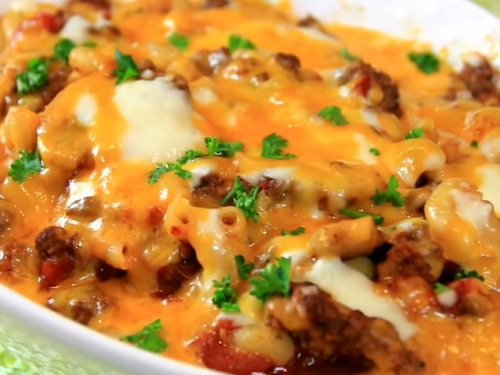 hamburger casserole recipe