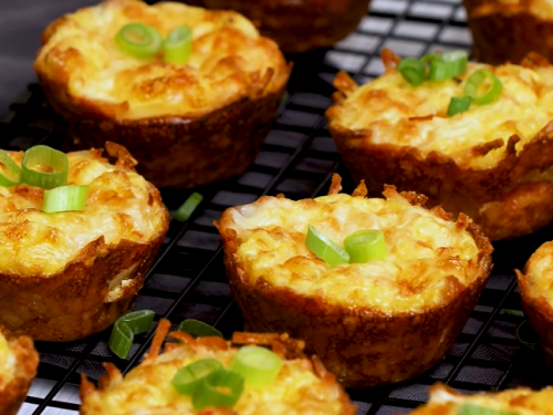 hash brown egg cups recipe