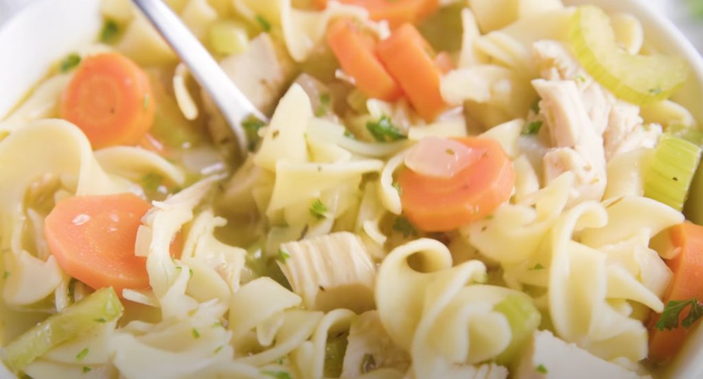 Hearty Chicken Noodle Soup Recipe