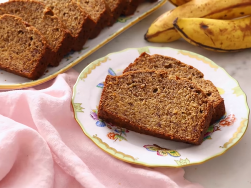 homemade banana bread recipe