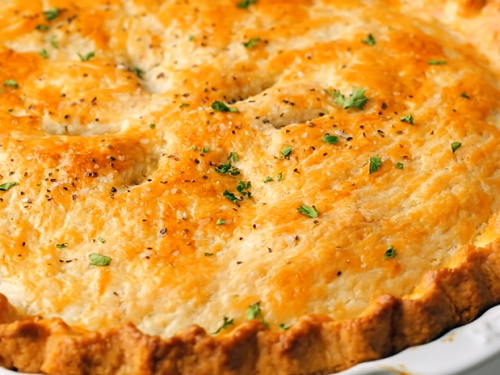 homemade chicken pot pie recipe