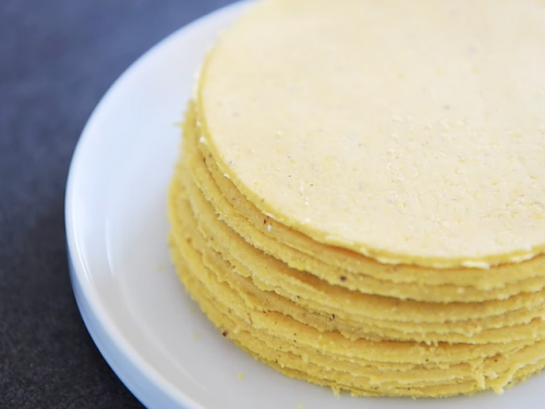 homemade corn tortillas recipe