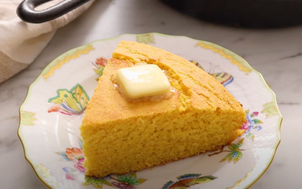 Homemade Cornbread Recipe