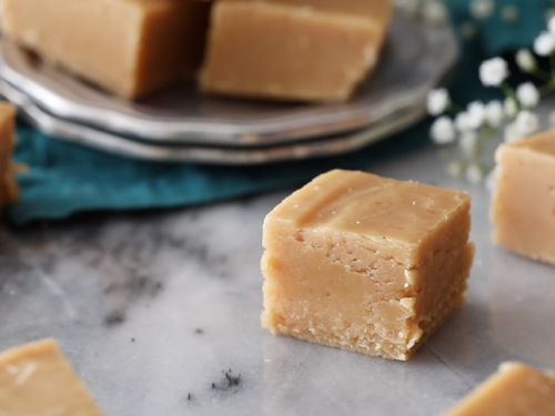 homemade peanut butter fudge recipe