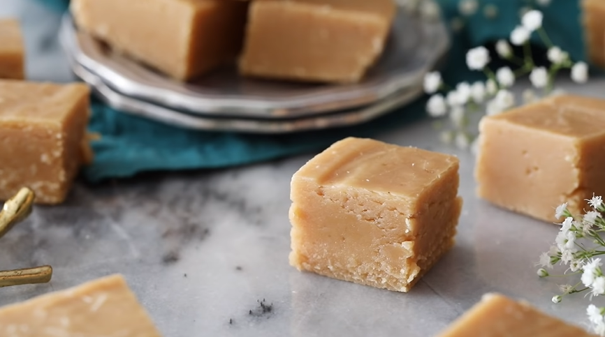 homemade peanut butter fudge recipe