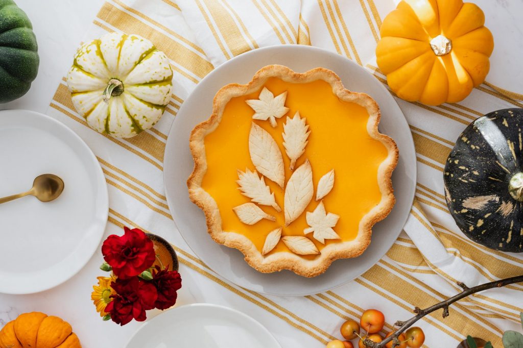 homemade pumpkin pie recipe