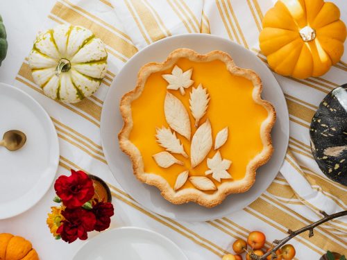 homemade pumpkin pie recipe