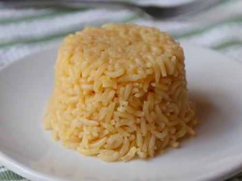 homemade rice pilaf (healthy rice-a-roni) recipe