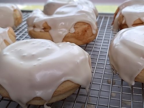 honey buns recipe