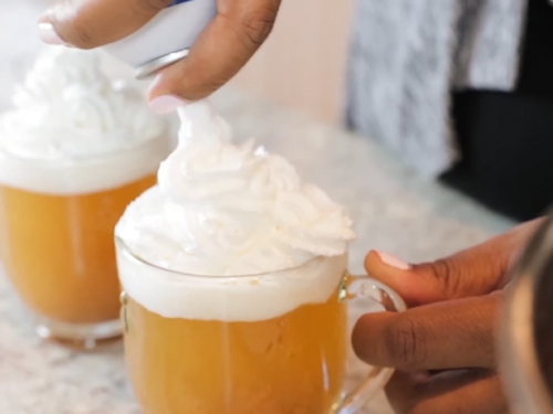 hot caramel apple cider recipe