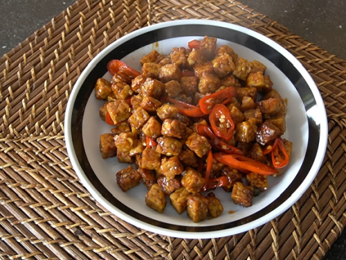 indonesian ratatouille with tempeh recipe