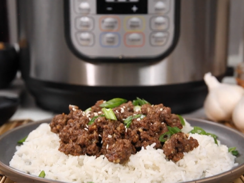 instant pot beef bulgogi recipe