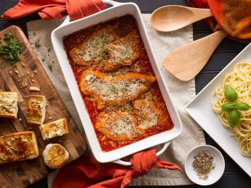 instant pot chicken parmesan recipe