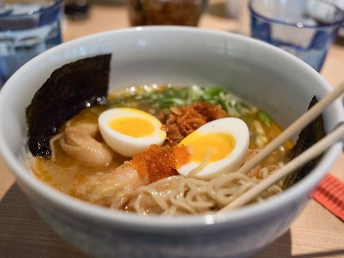 instant pot chicken wing ramen recipe