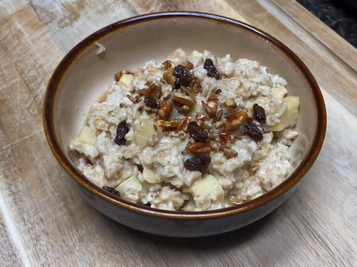 instant pot oatmeal with apples recipe