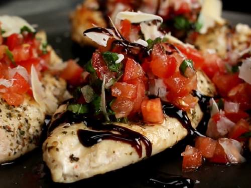 italian herb bruschetta chicken recipe