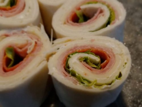 Italian Pinwheels Recipe