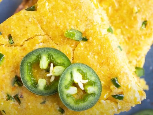 Jalapeno Cornbread Recipe