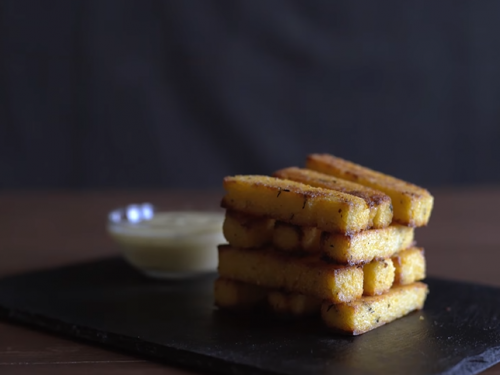 jenga polenta sticks recipe