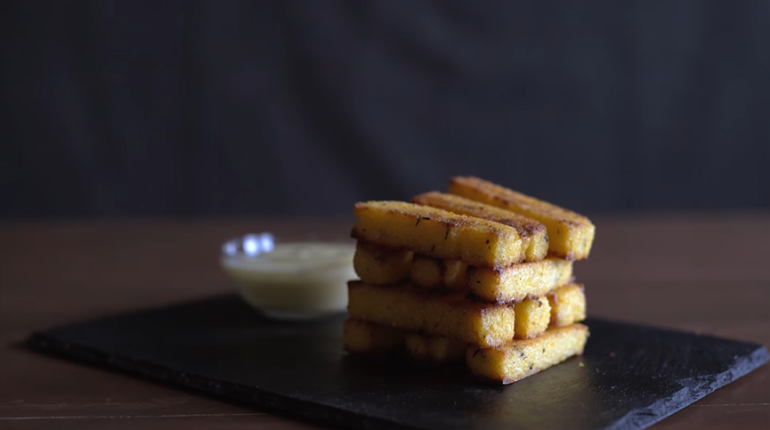 jenga polenta sticks recipe