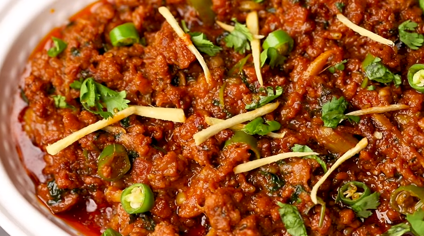 lamb keema with peas recipe