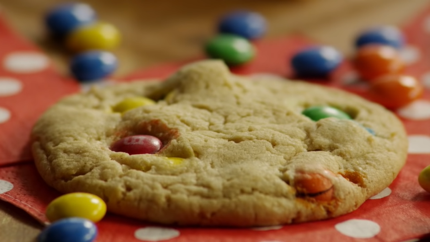 m&m cookies (christmas cookies) recipe