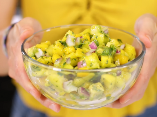 mango avocado salsa recipe