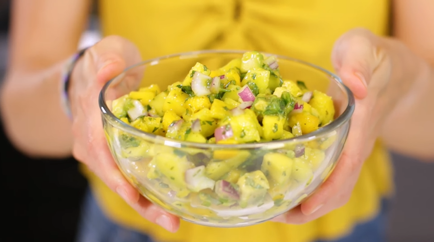 mango avocado salsa recipe