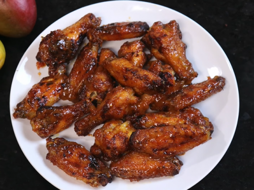 mango habanero glazed chicken recipe