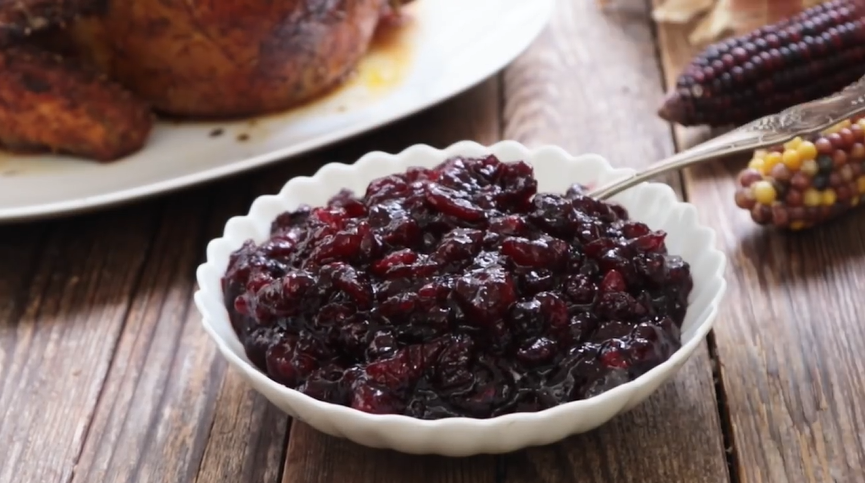 maple cranberry sauce recipe