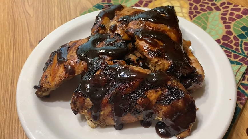 marinated grilled chicken recipe