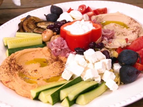 mediterranean mezze platter recipe