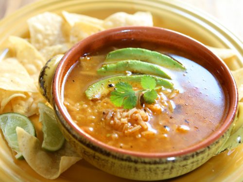 mexican chicken and rice soup recipe