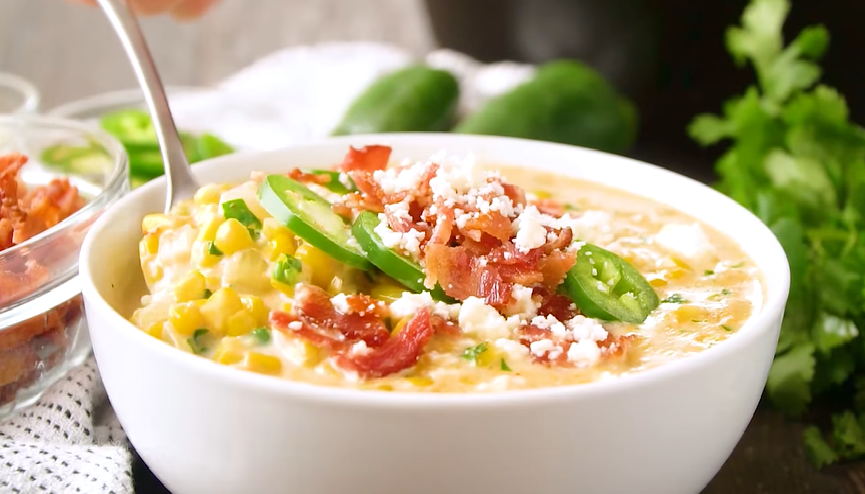 mexican corn soup recipe