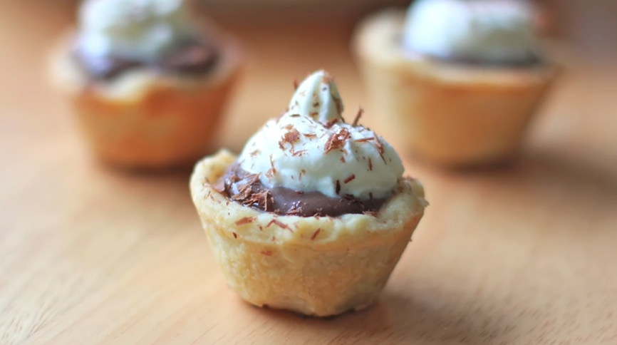 mini bunny pudding pies recipe