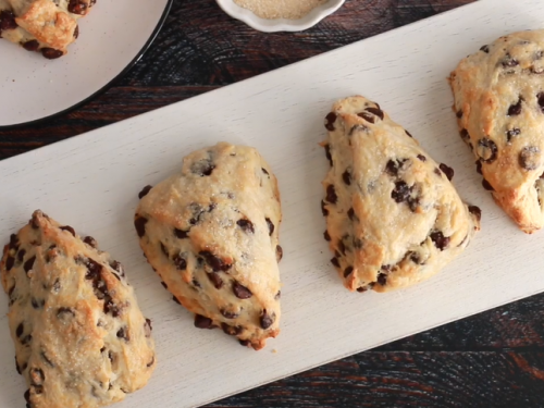 mini chocolate chip scones recipe