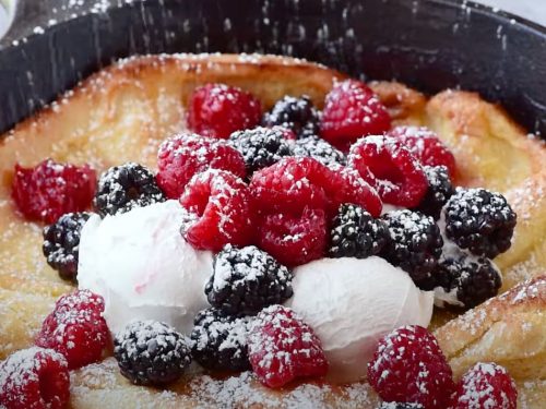 Mixed-Berry Dutch Baby Recipe