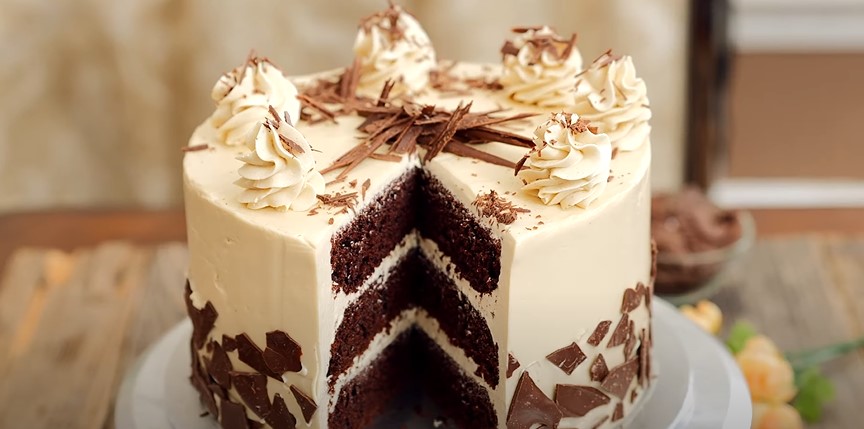 mocha cake recipe