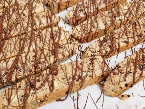 mocha chip biscotti recipe