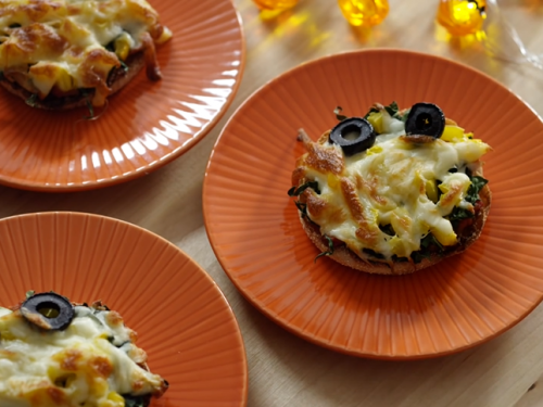 mummy mini pizza recipe