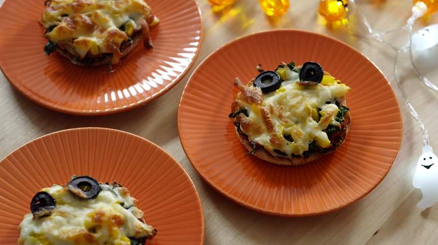 mummy mini pizza recipe