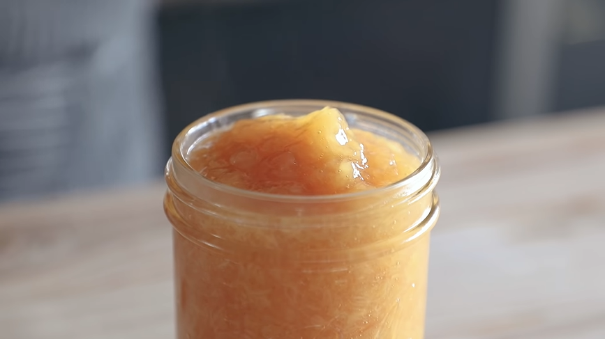 no sugar peach preserves recipe