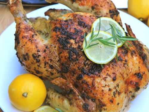 one pot roasted rosemary chicken recipe