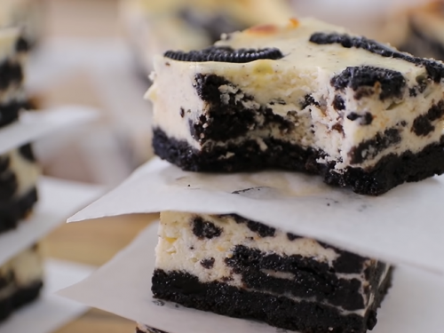 oreo cheesecake pretzel bites recipe