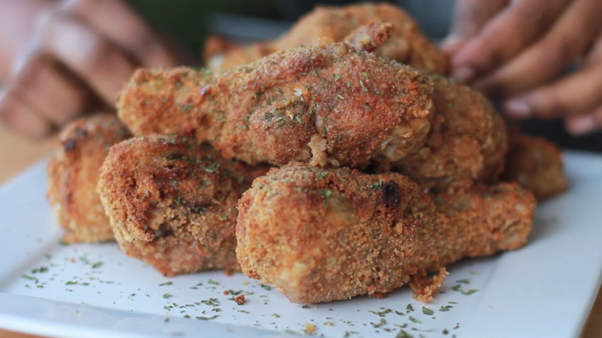 oven fried chicken recipe