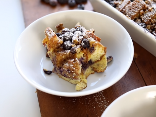 overnight blueberry french toast recipe