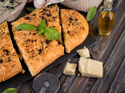 parmesan focaccia bread recipe