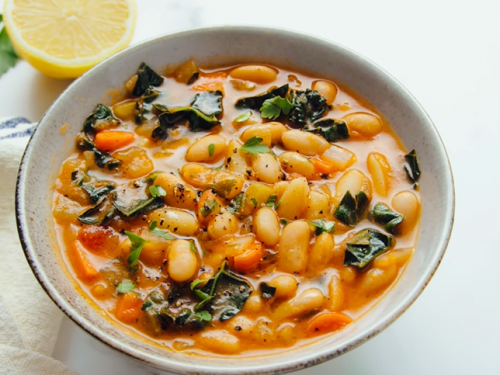 pasta fagioli (pasta and beans) recipe